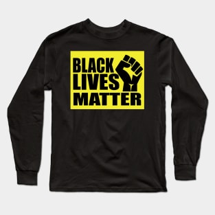 BLM Black Lives Mater Long Sleeve T-Shirt